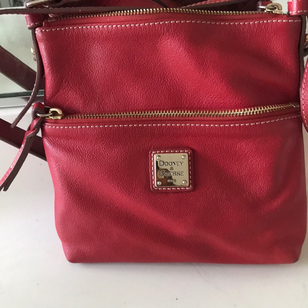 Designer crossbody purse.